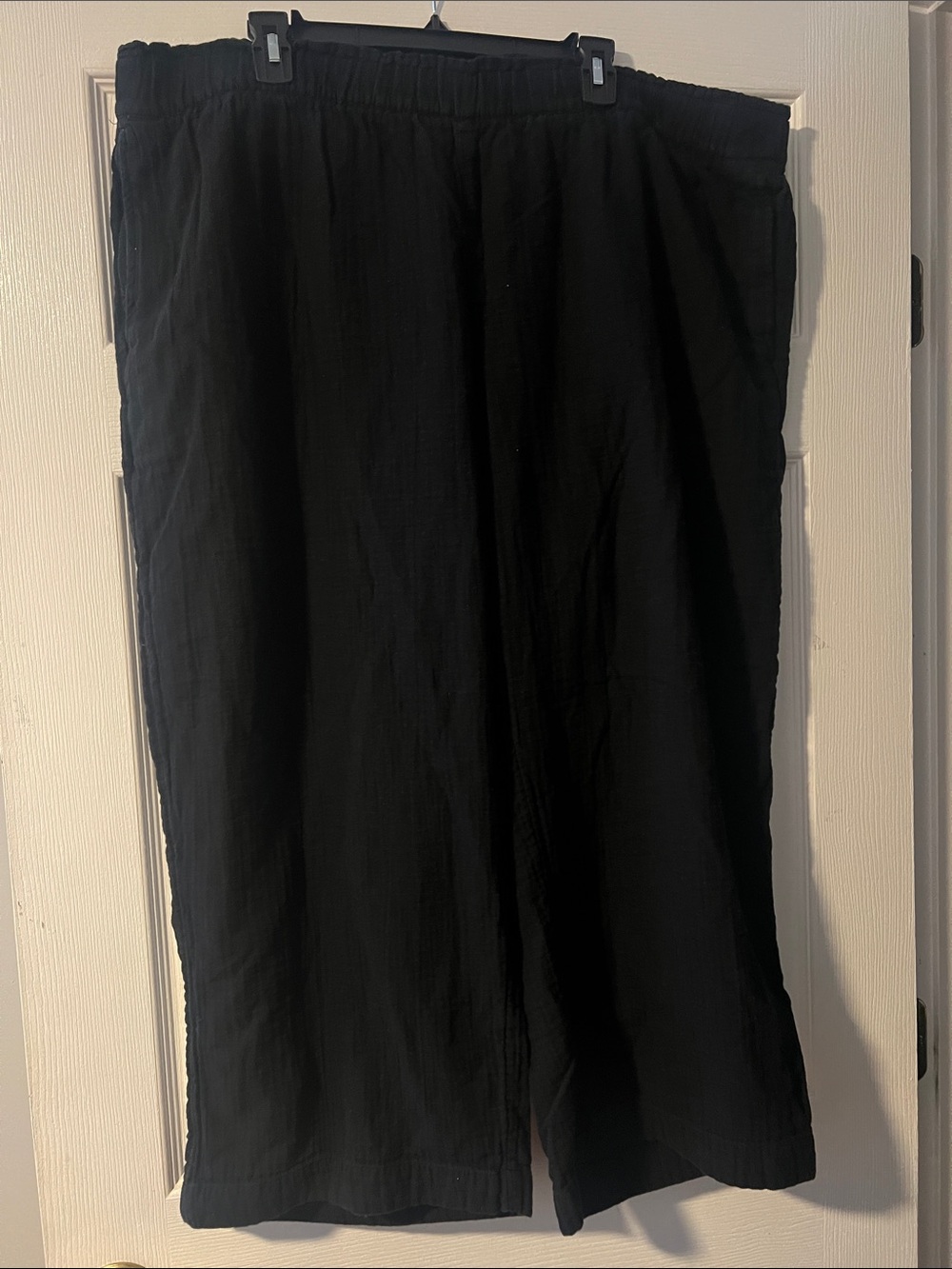 Old Navy Black Wide-Leg Women's Pants